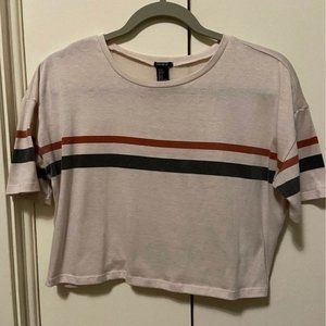 Striped Crop Top
